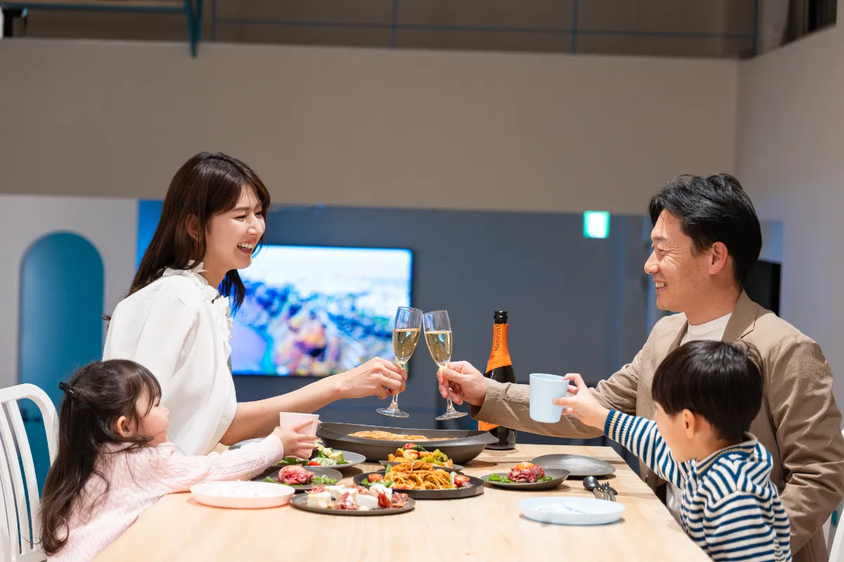 出張シェフによるコース料理